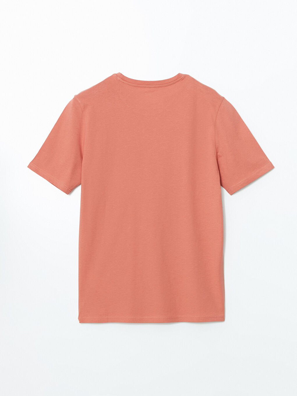 Crew Neck Printed Jersey Men's T-Shirt -S5FF81Z8-YY8