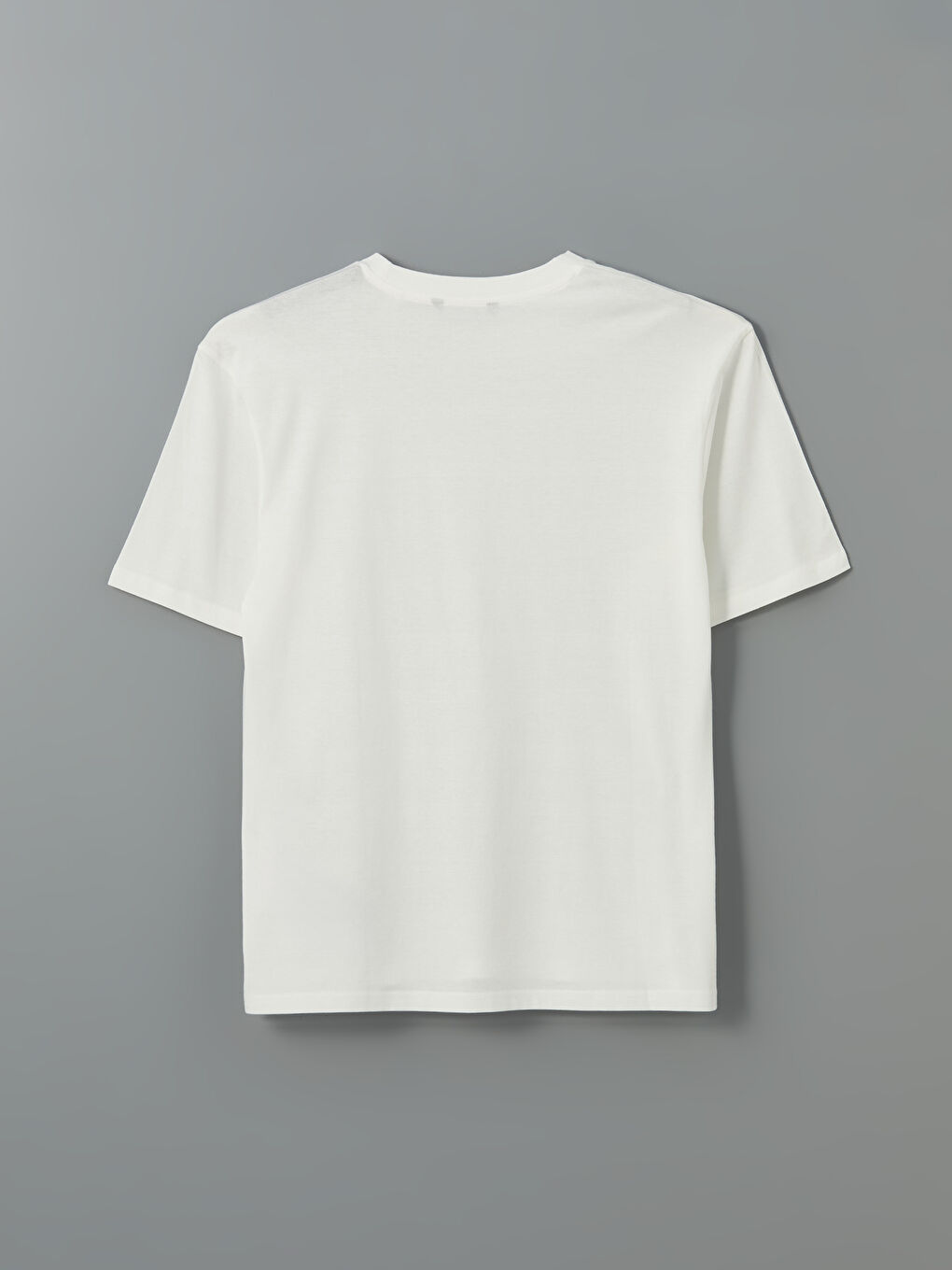 Crew Neck Printed Men's T-Shirt -S5FF82Z8-R9J