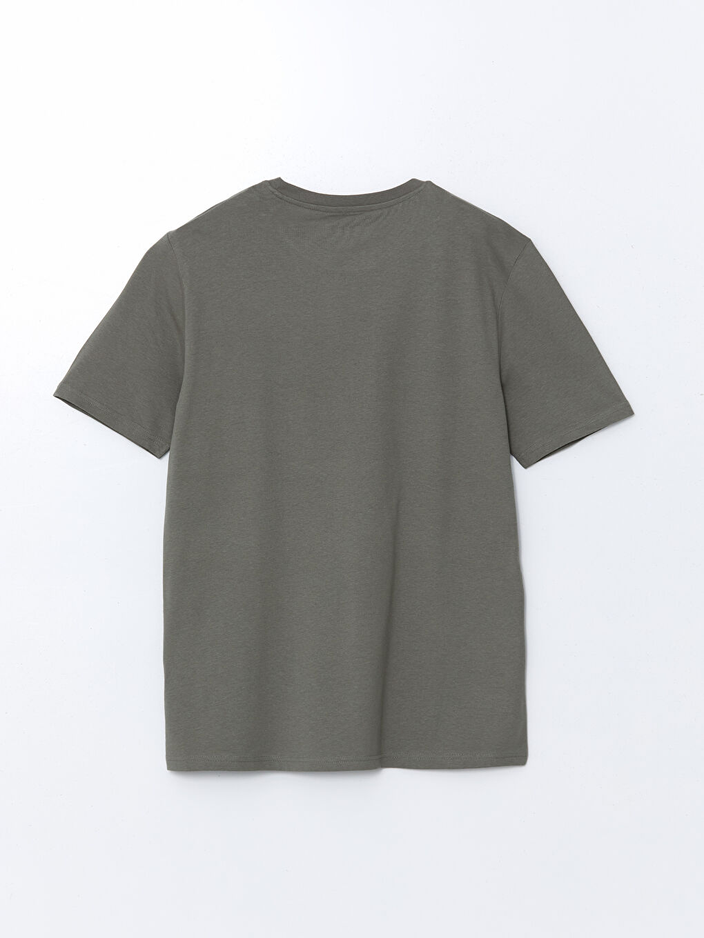 Crew Neck Printed Jersey Men's T-Shirt -S5FF88Z8-P5X