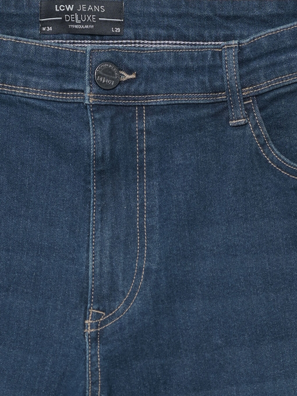 İndigo 779 Regular Fit Erkek Jean Pantolon-2