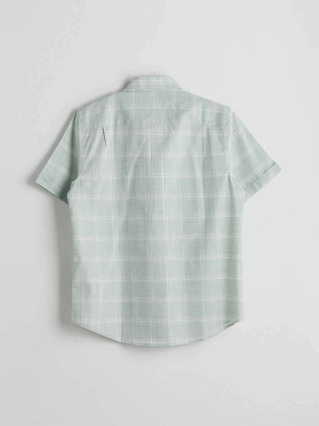 LCWAIKIKI Classic Regular Fit Poplin Men's Shirt -S5FF97Z8-LME