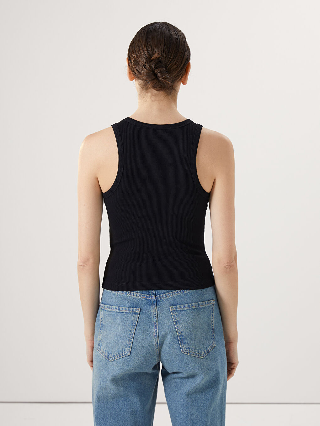 LCW ECO Crew Neck Women's Tank Top -S5FG17Z8-CVL