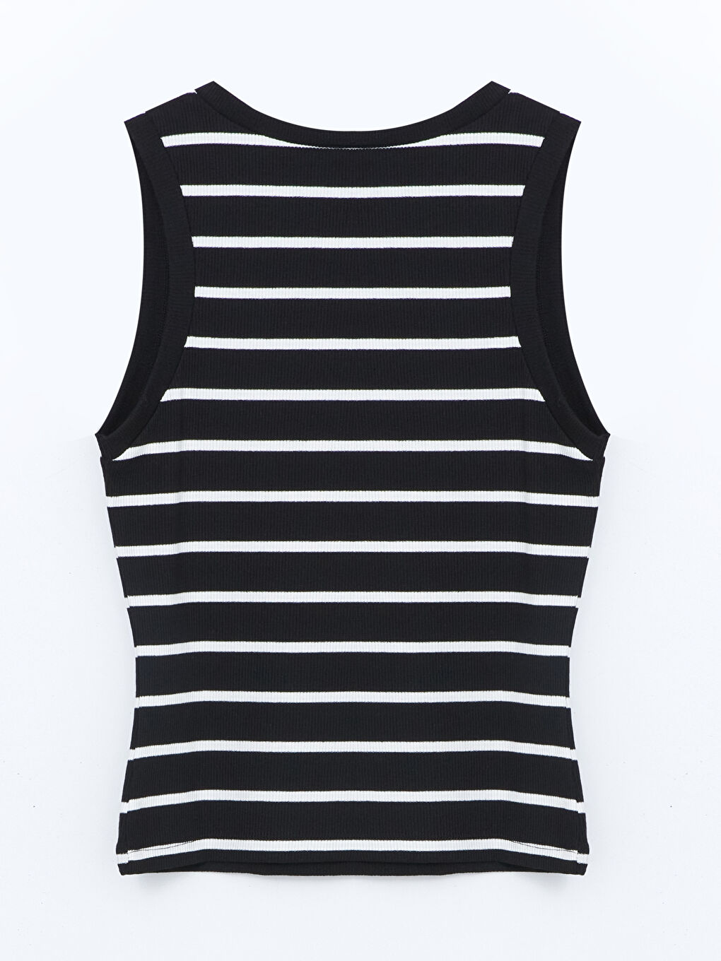 LCW ECO Crew Neck Striped Women's Tank Top -S5FG18Z8-LEG