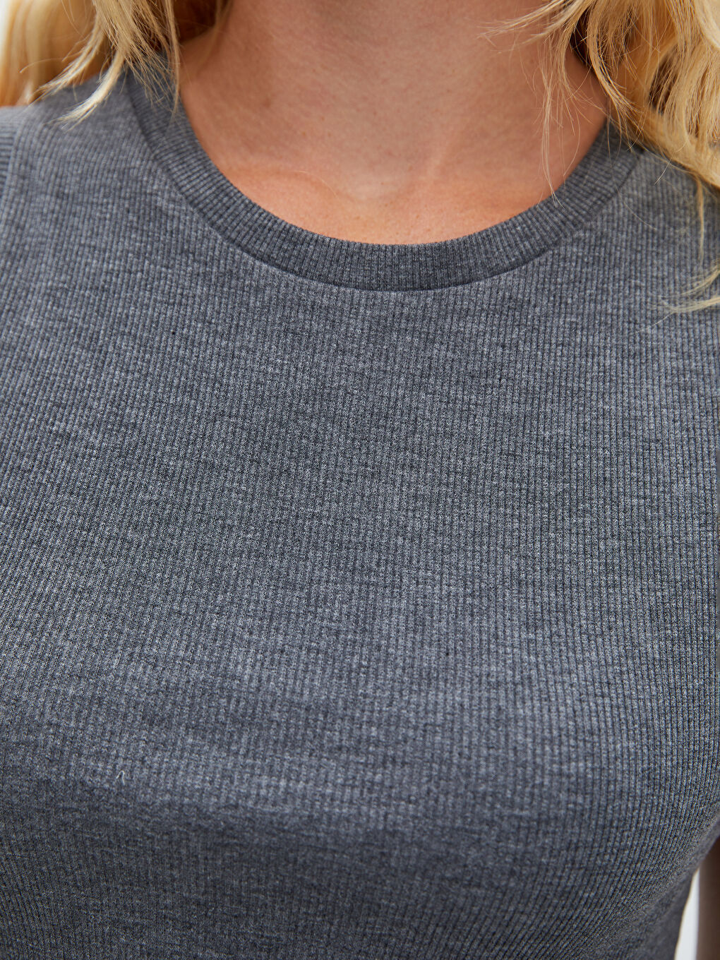 LCW ECO Crew Neck Women's Tank Top -S5FG19Z8-CT3
