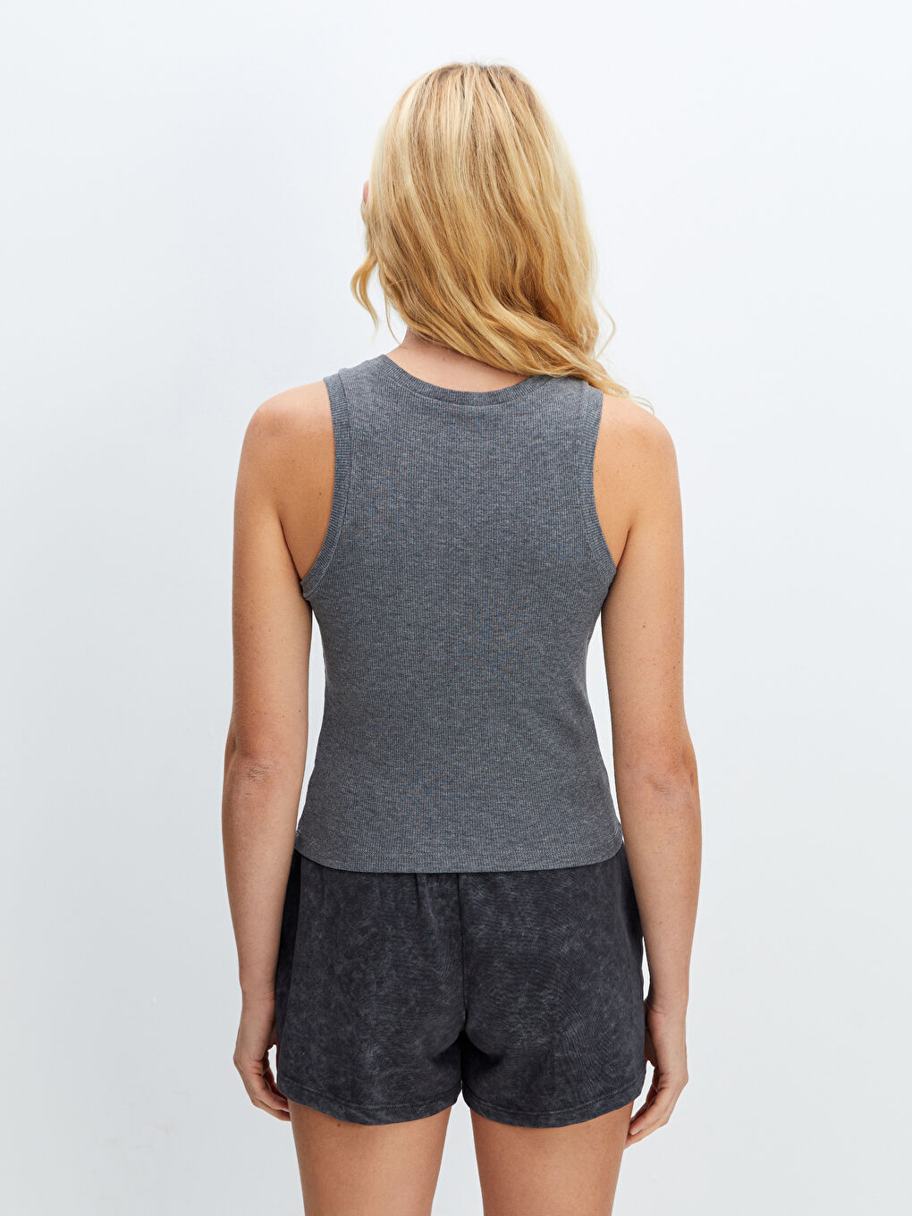 LCW ECO Crew Neck Women's Tank Top -S5FG19Z8-CT3