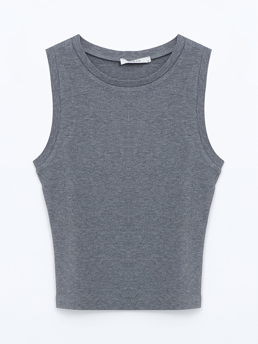 LCW ECO Crew Neck Women's Tank Top -S5FG19Z8-CT3