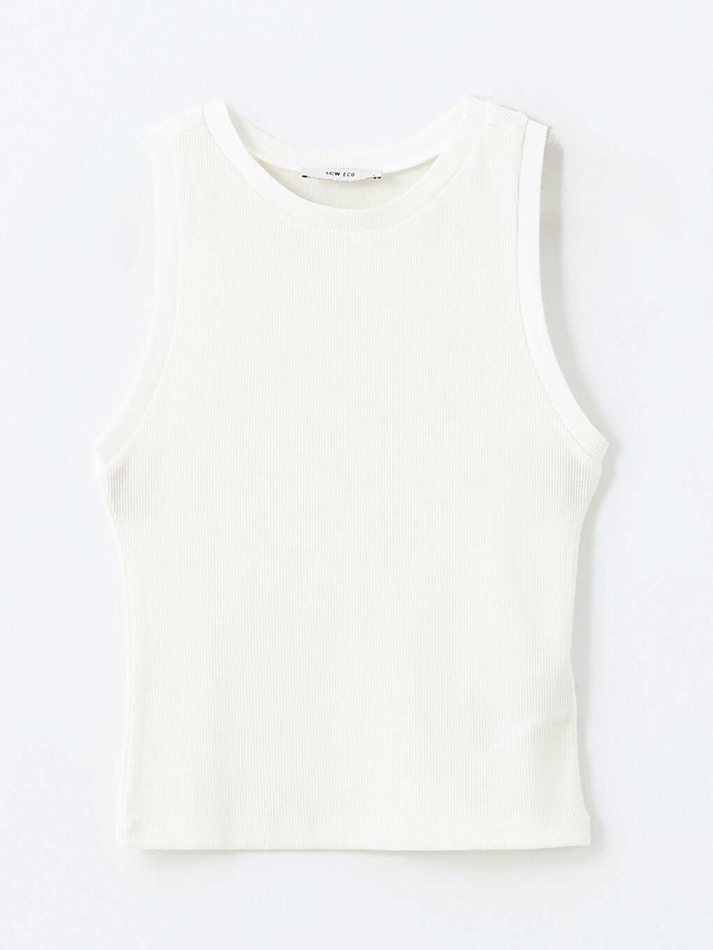 LCW ECO Crew Neck Women's Tank Top -S5FG20Z8-R9J