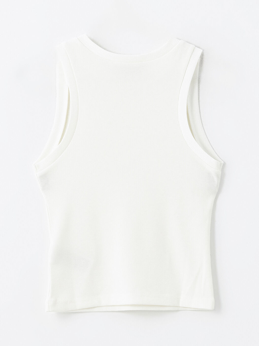 LCW ECO Crew Neck Women's Tank Top -S5FG20Z8-R9J