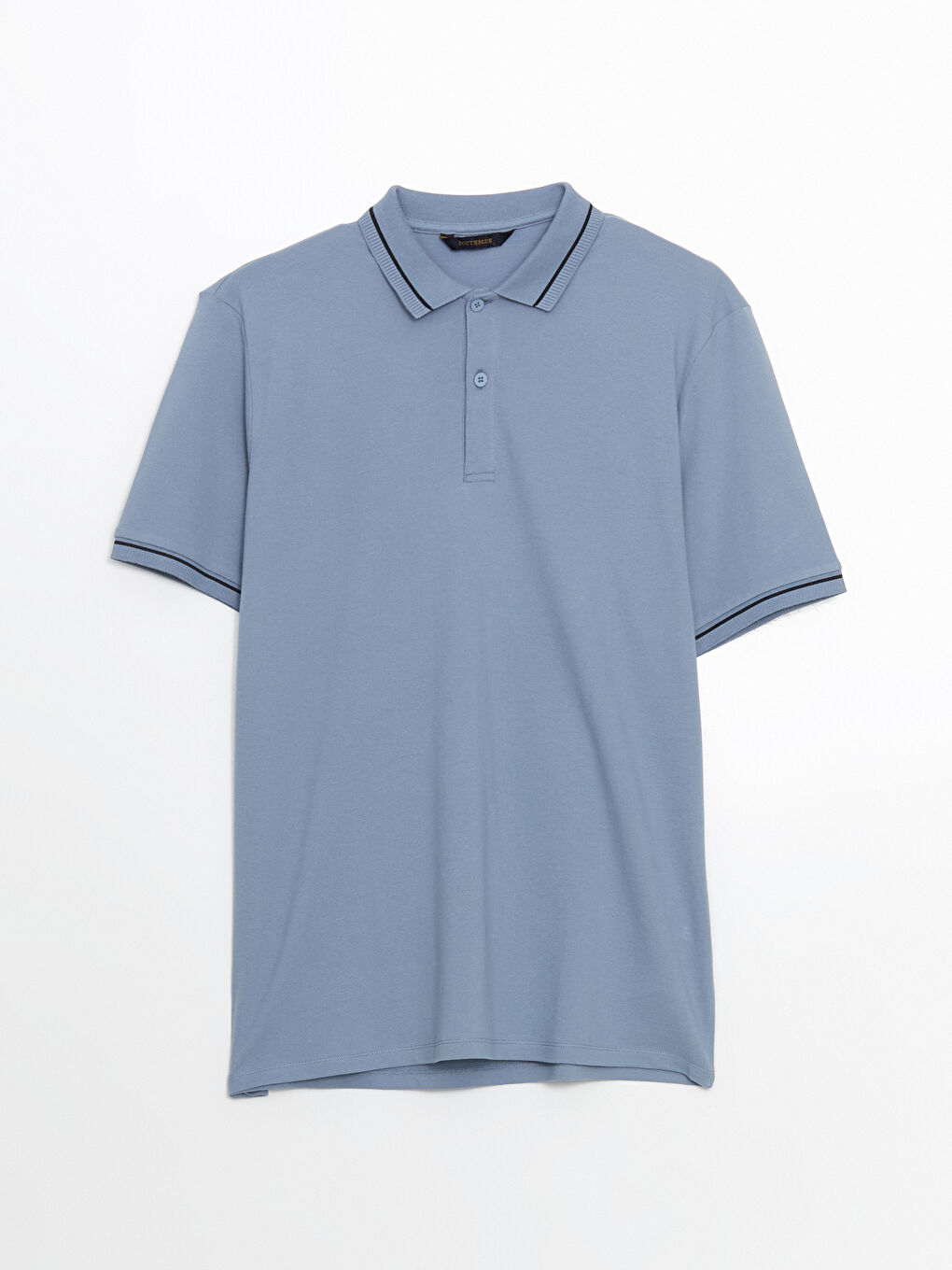 Polo Neck Pique Men's T-Shirt -S5FG49Z8-QZA
