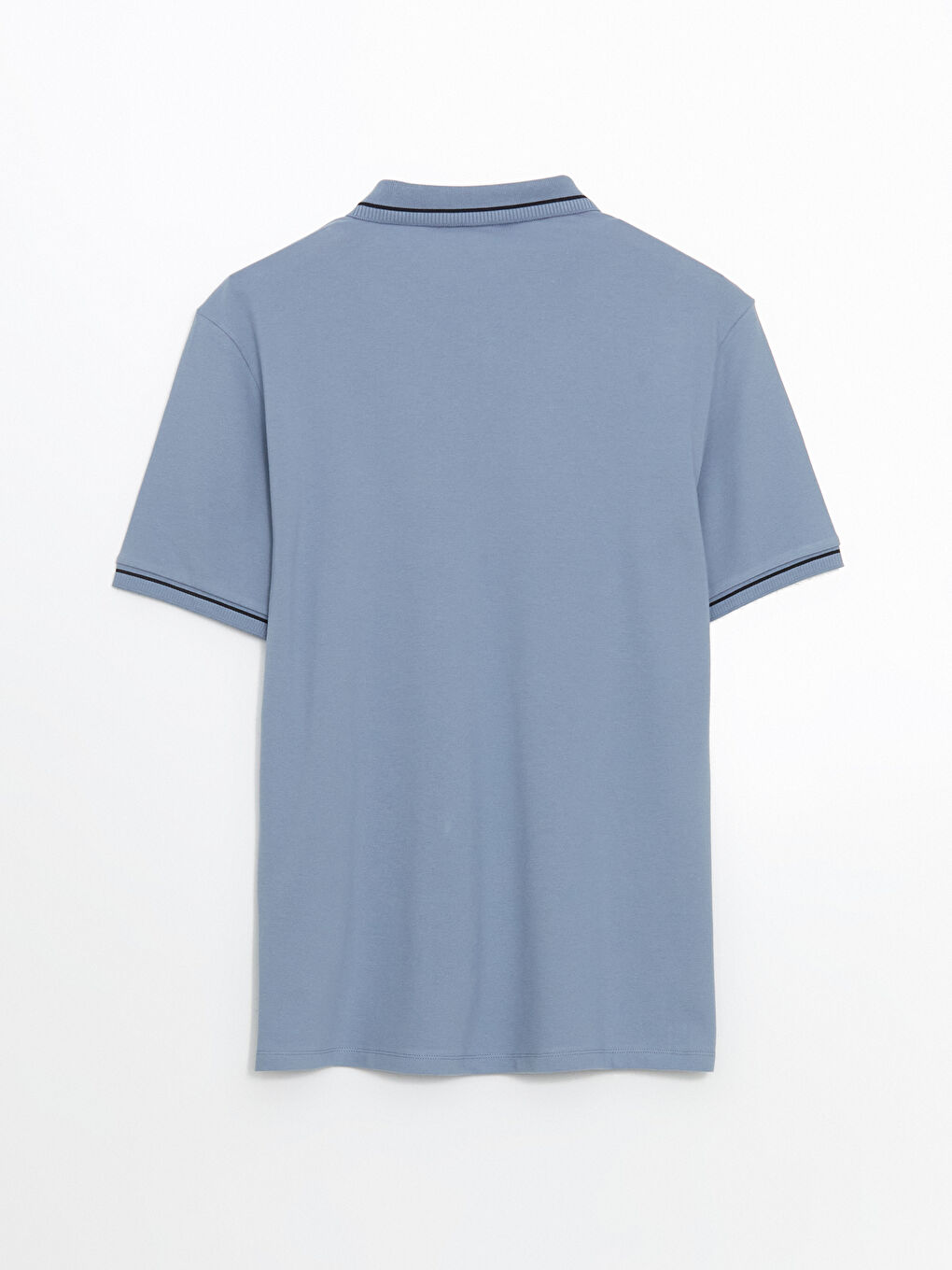 Polo Neck Pique Men's T-Shirt -S5FG49Z8-QZA