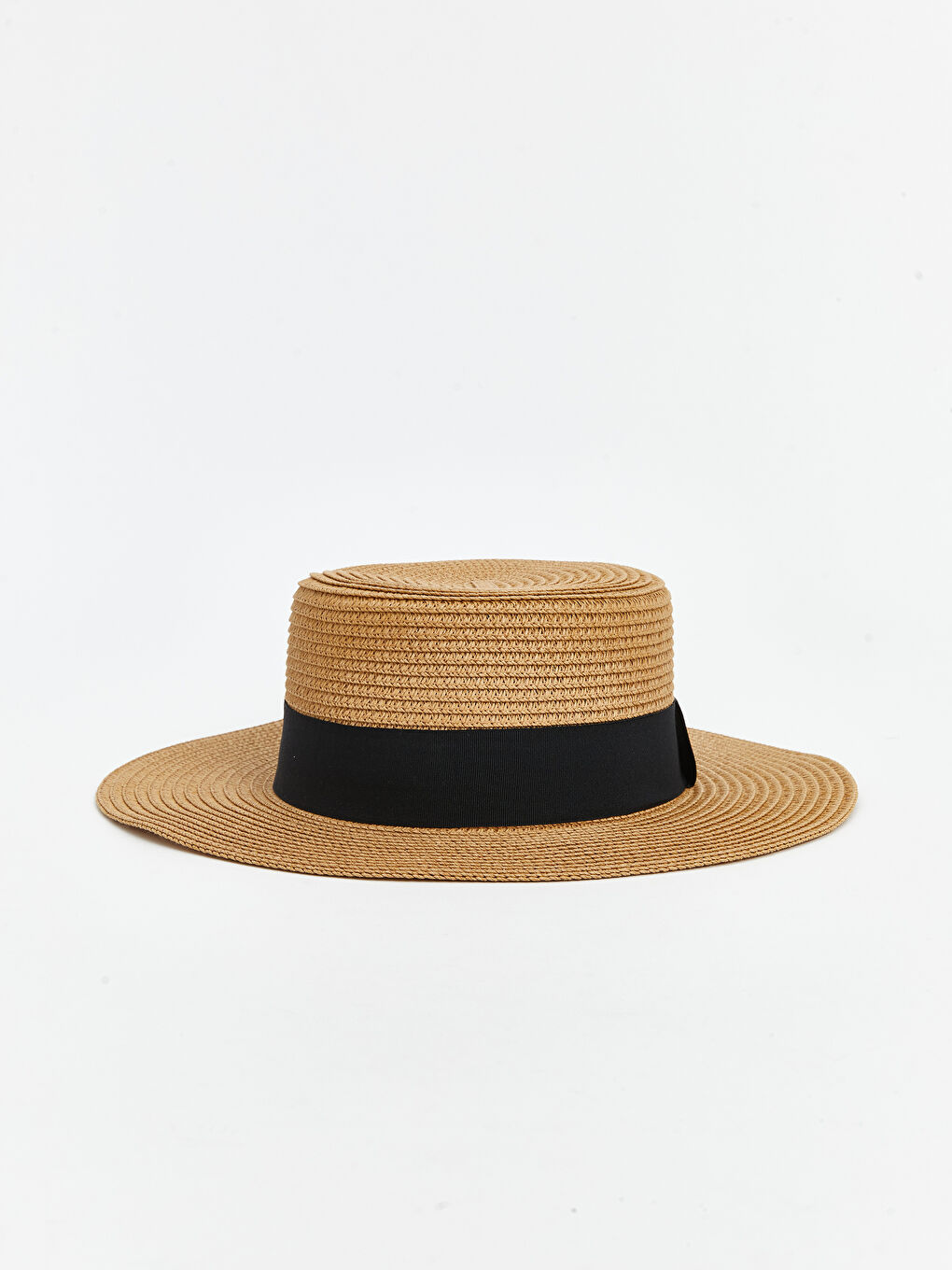 LCW ACCESSORIES Bej Hasır Kadın Şapka