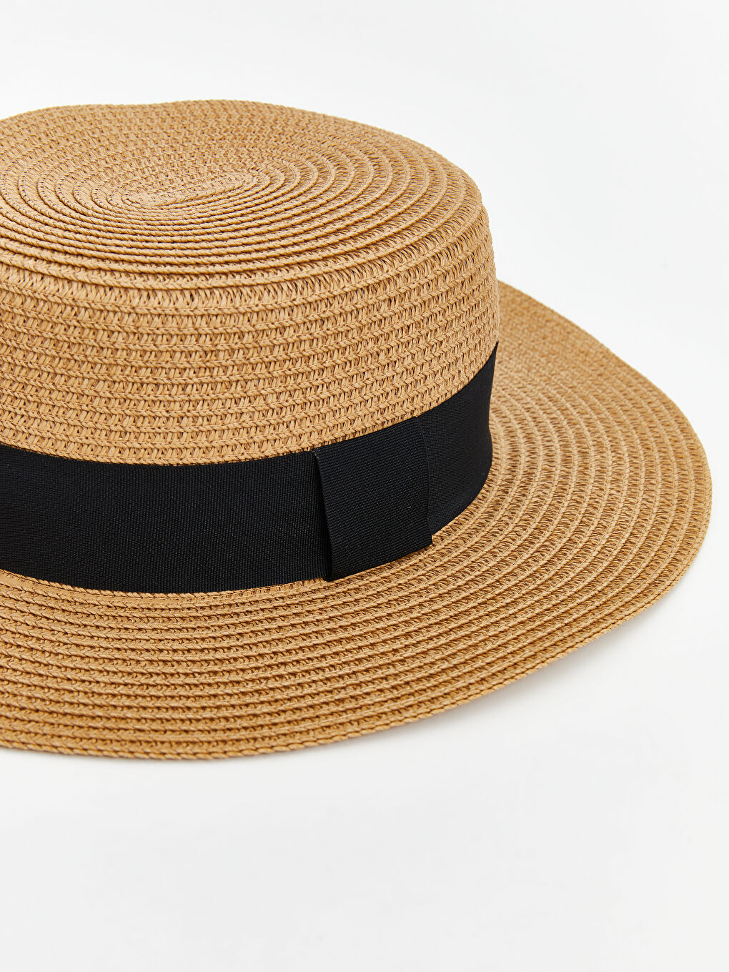 LCW ACCESSORIES Bej Hasır Kadın Şapka - 1
