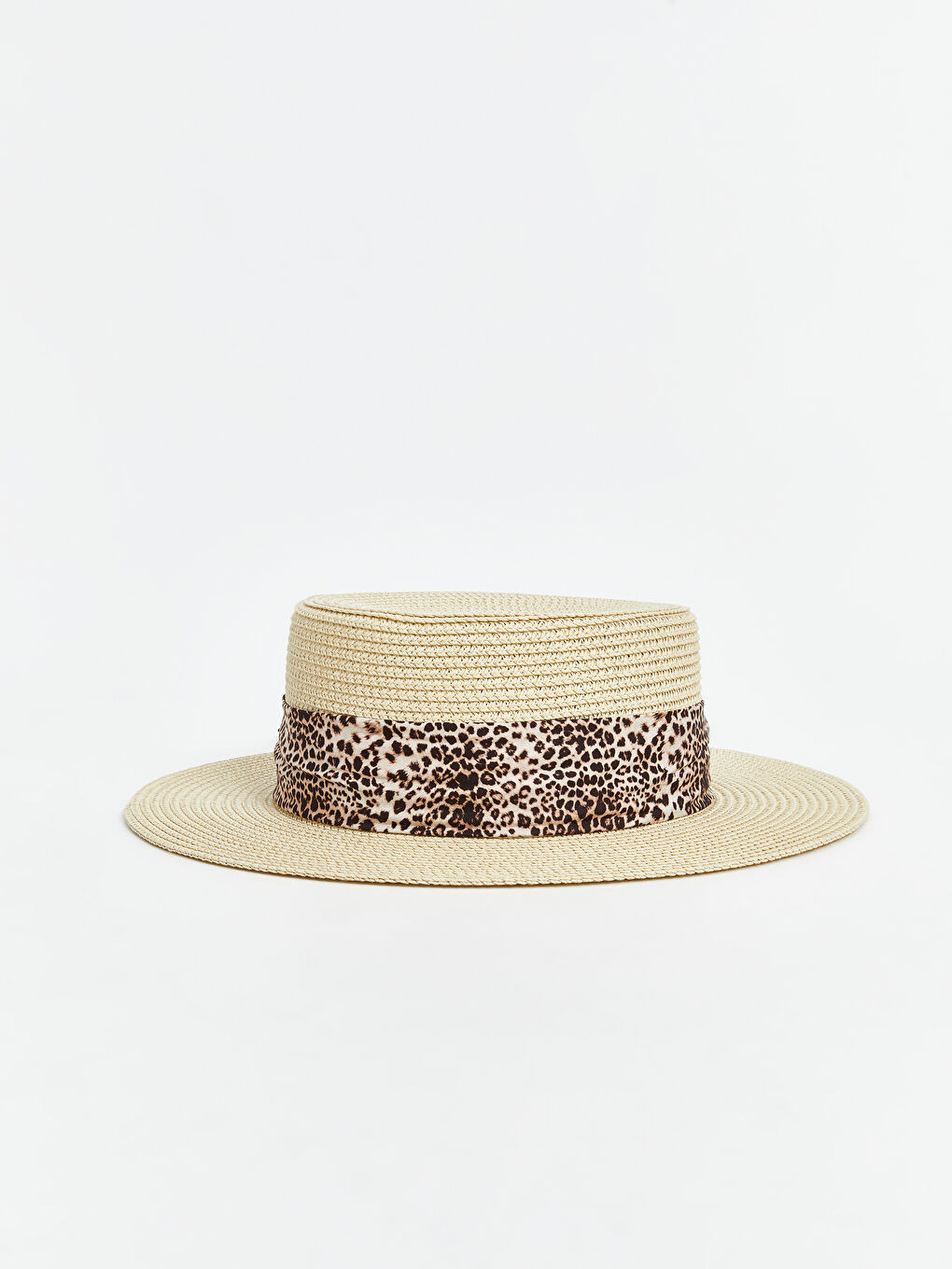 LCW ACCESSORIES Bej Kadın Hasır Şapka