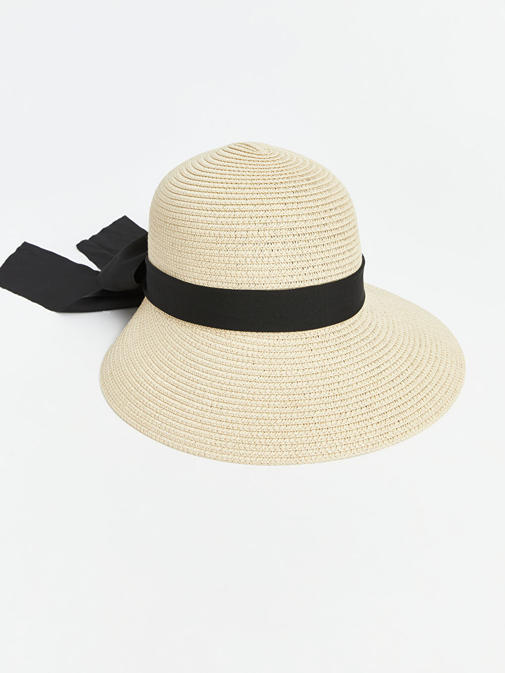 LCW ACCESSORIES Bej Kadın Hasır Şapka