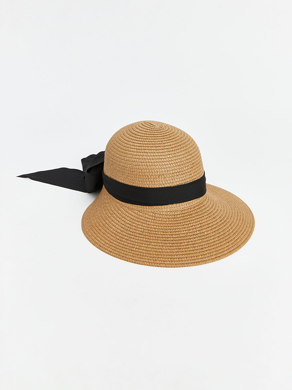 LCW ACCESSORIES Bej Kadın Hasır Şapka