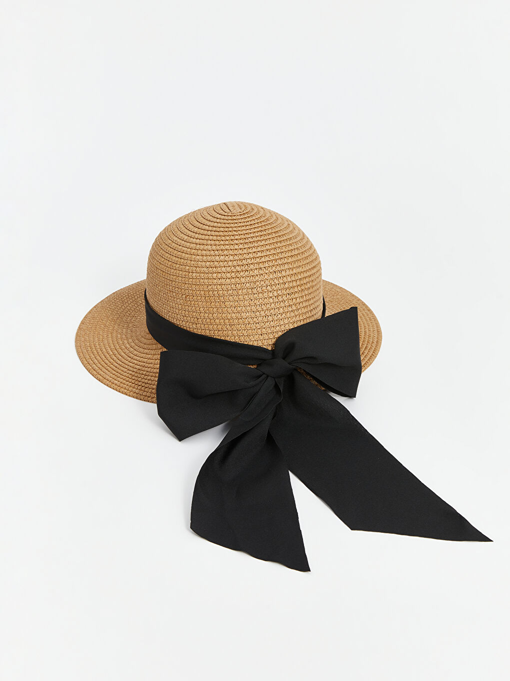 LCW ACCESSORIES Bej Kadın Hasır Şapka - 1