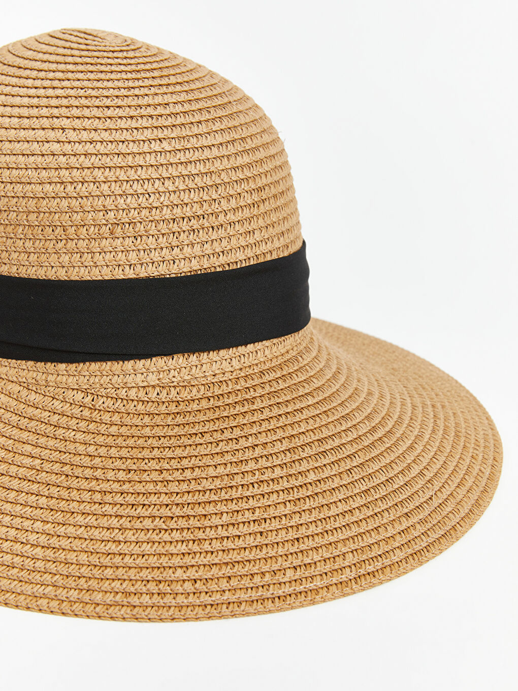 LCW ACCESSORIES Bej Kadın Hasır Şapka - 2