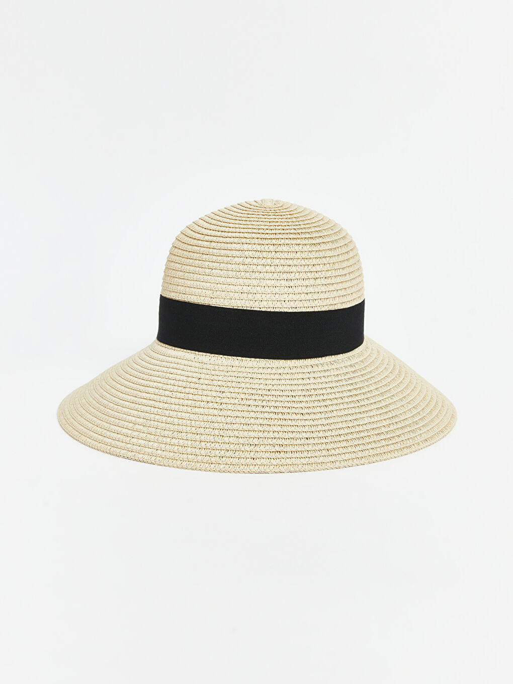 LCW ACCESSORIES Bej Kadın Hasır Şapka