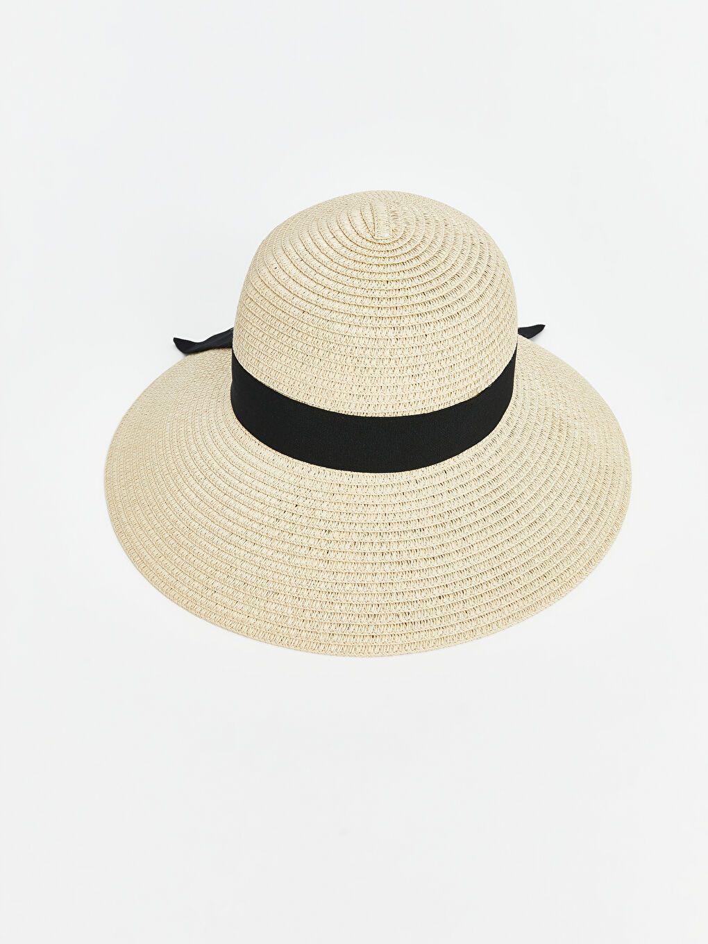 LCW ACCESSORIES Bej Kadın Hasır Şapka - 1