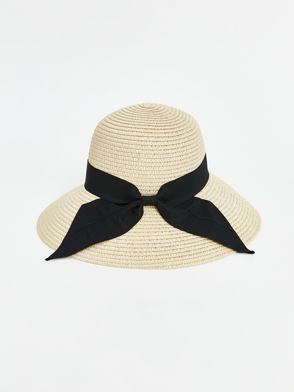 LCW ACCESSORIES Bej Kadın Hasır Şapka - 2
