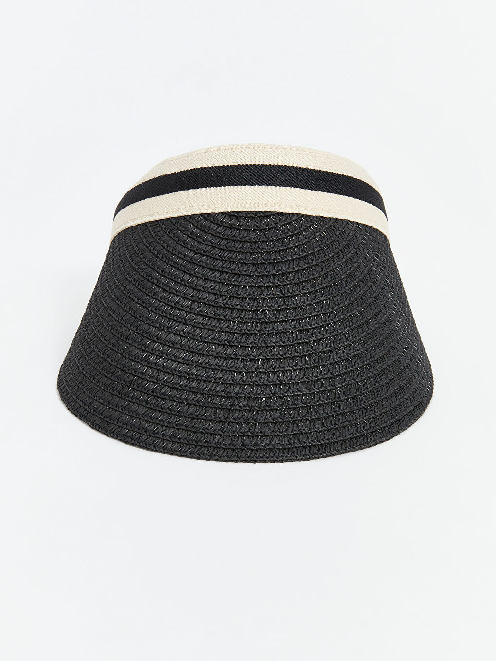 Women's Straw Visor Hat -S5FG62Z8-CVL