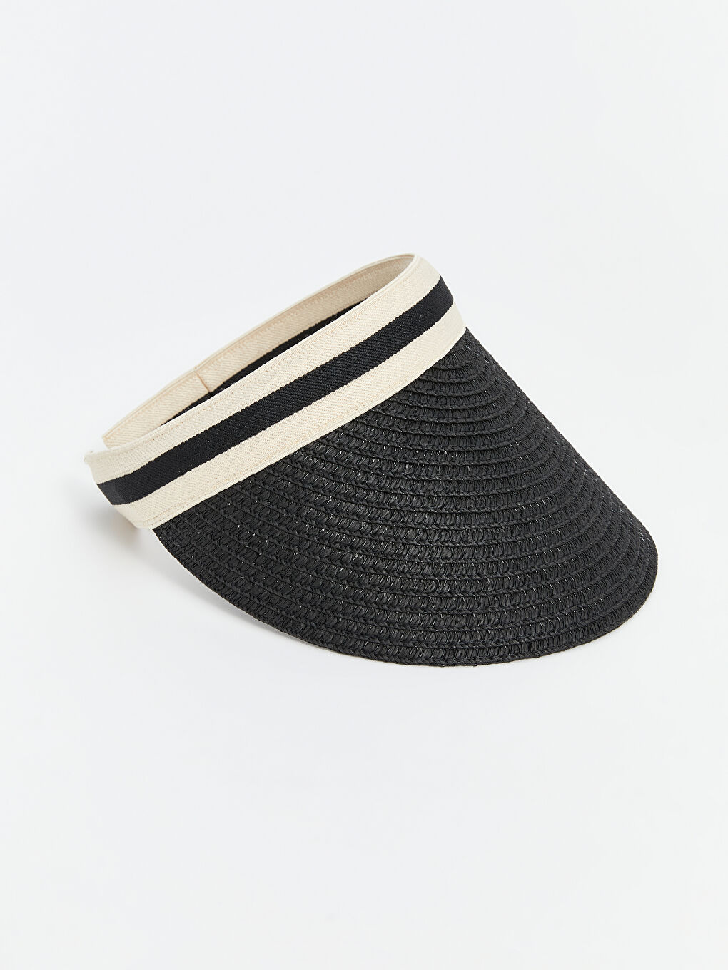 Women's Straw Visor Hat -S5FG62Z8-CVL