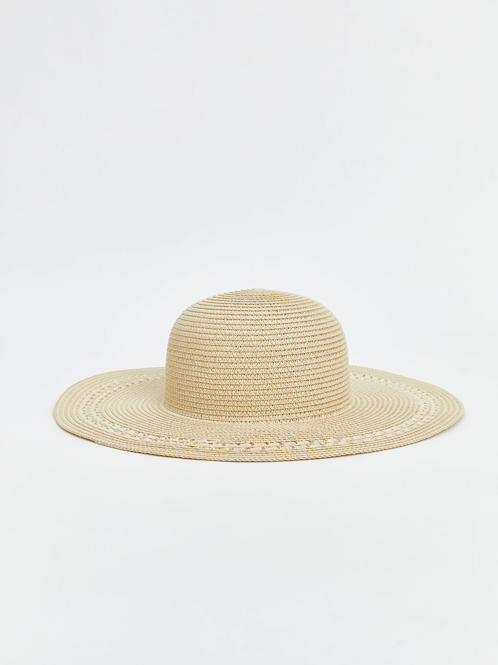 Women's Straw Hat -S5FG63Z8-FF5