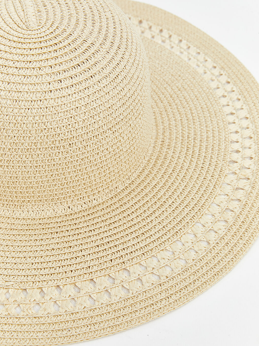 Women's Straw Hat -S5FG63Z8-FF5