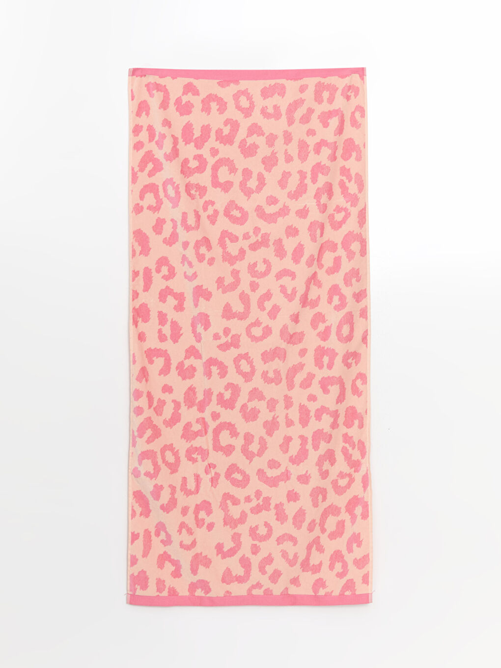 LCW ACCESSORIES Pembe Desenli Kadın Plaj Havlusu 70x150 cm