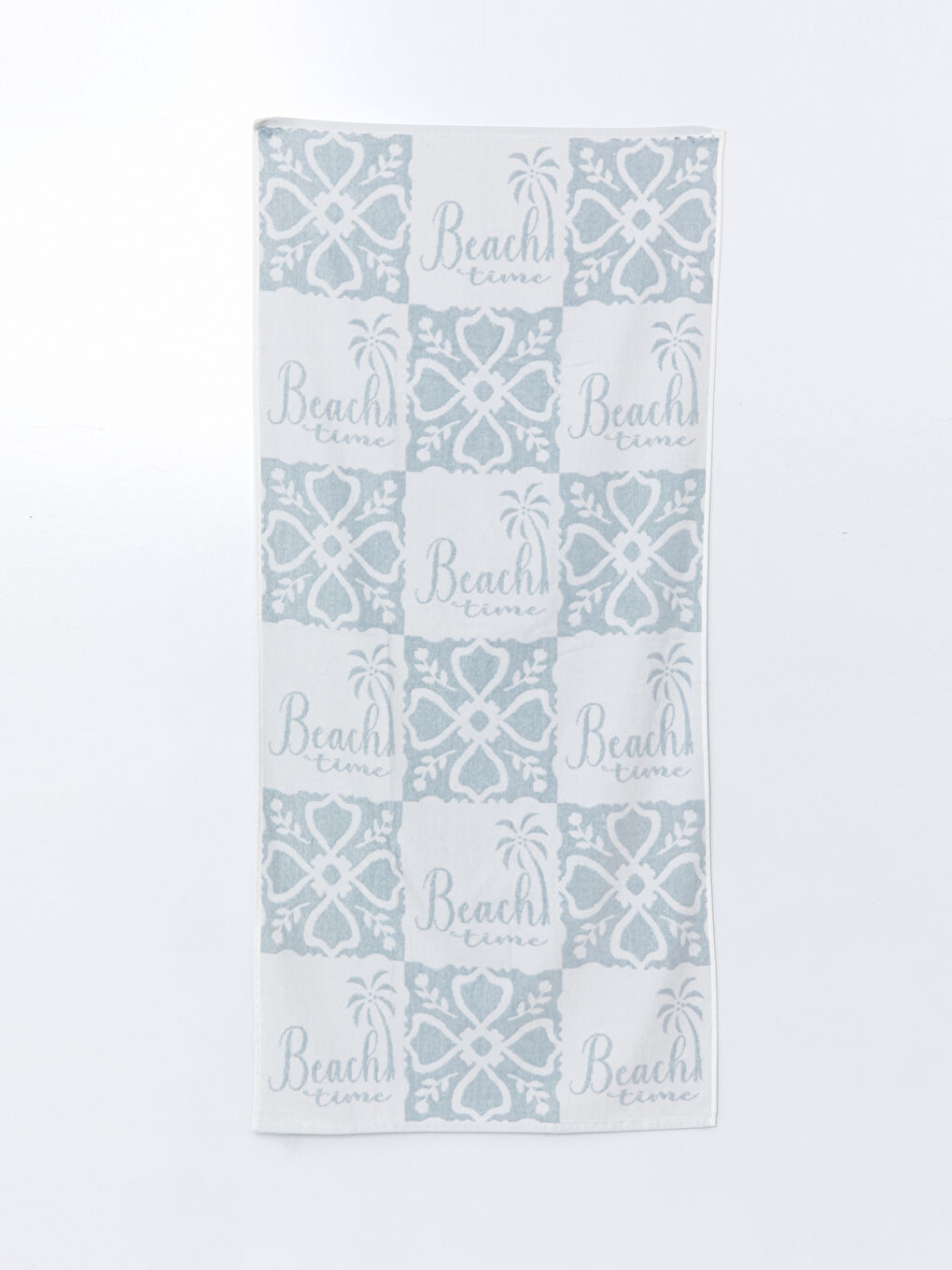 LCW ACCESSORIES Beyaz Desenli Kadın Plaj Havlusu 70x150 cm - 2