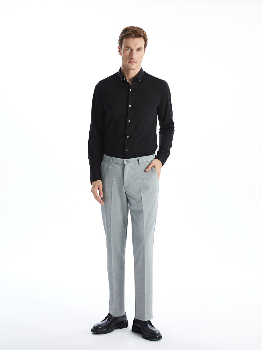 Slim Fit Men's Chino Trousers -S5FG89Z8-CT3