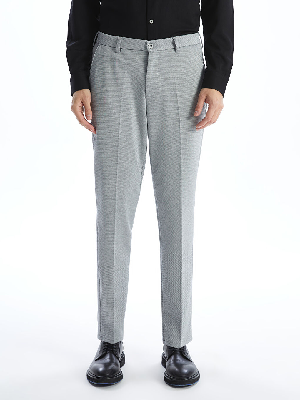 Slim Fit Men's Chino Trousers -S5FG89Z8-CT3