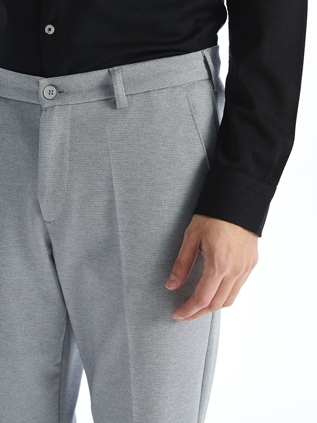 Slim Fit Men's Chino Trousers -S5FG89Z8-CT3