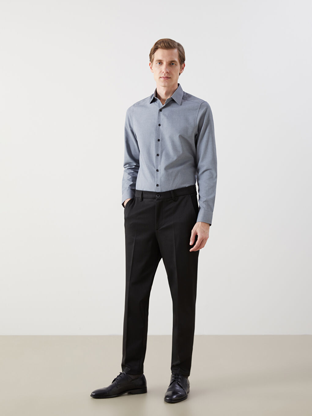 Slim Fit Men's Chino Trousers -S5FG89Z8-CVL