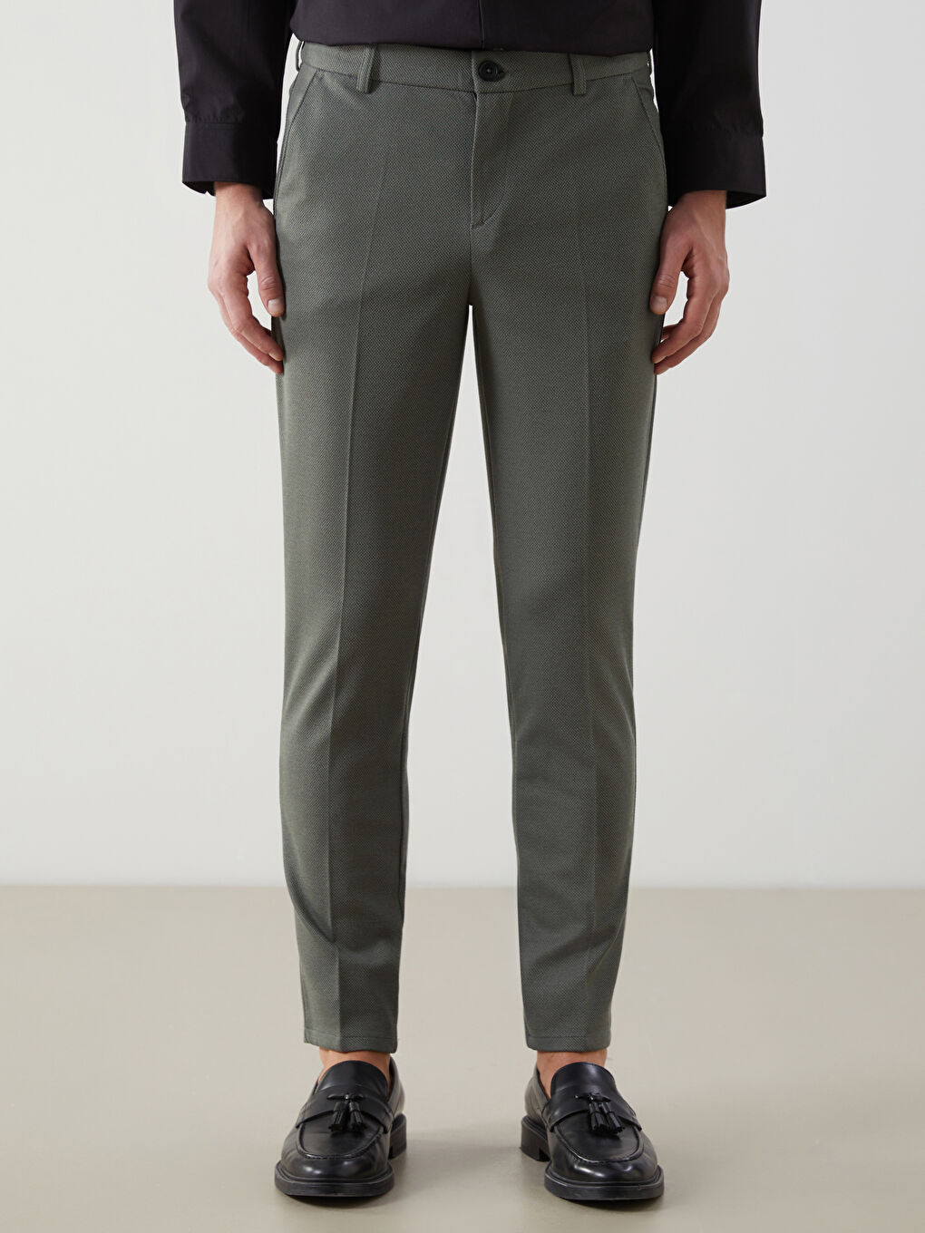 Slim Fit Men's Chino Trousers -S5FG89Z8-LAU