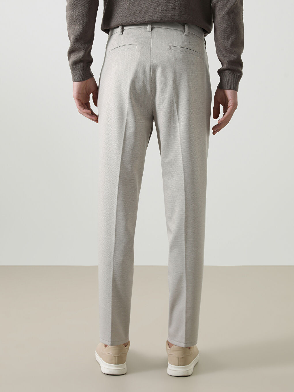 Slim Fit Men's Chino Trousers -S5FG89Z8-E0B