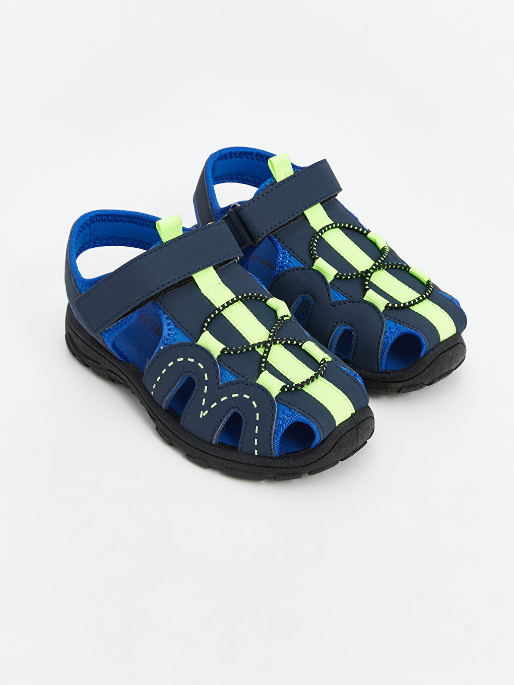 Color Block Boys' Sandals -S5FH02Z4-CRW