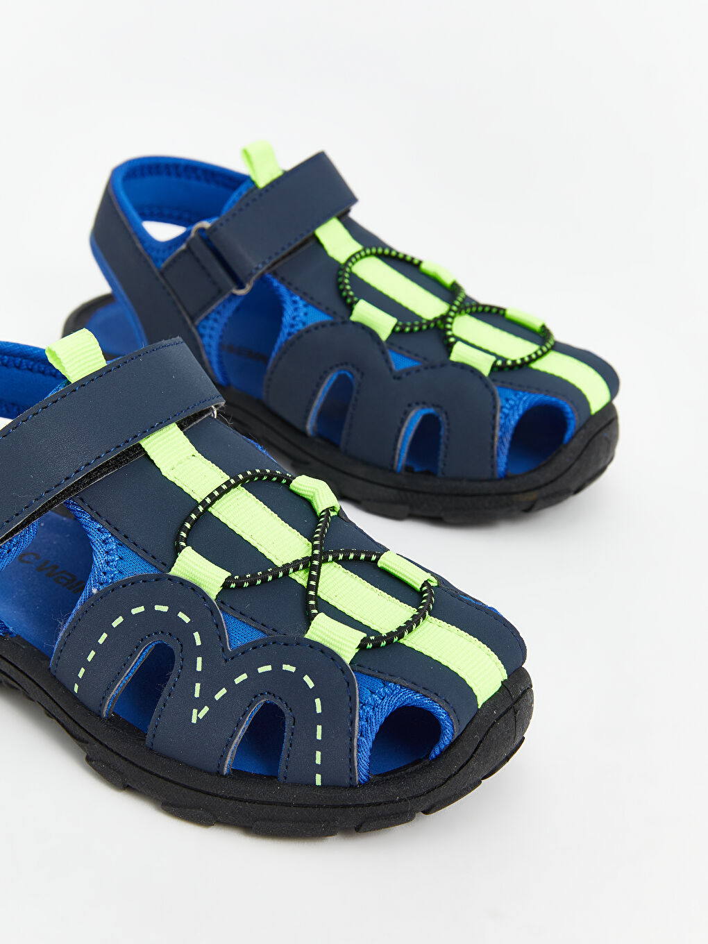 Color Block Boys' Sandals -S5FH02Z4-CRW