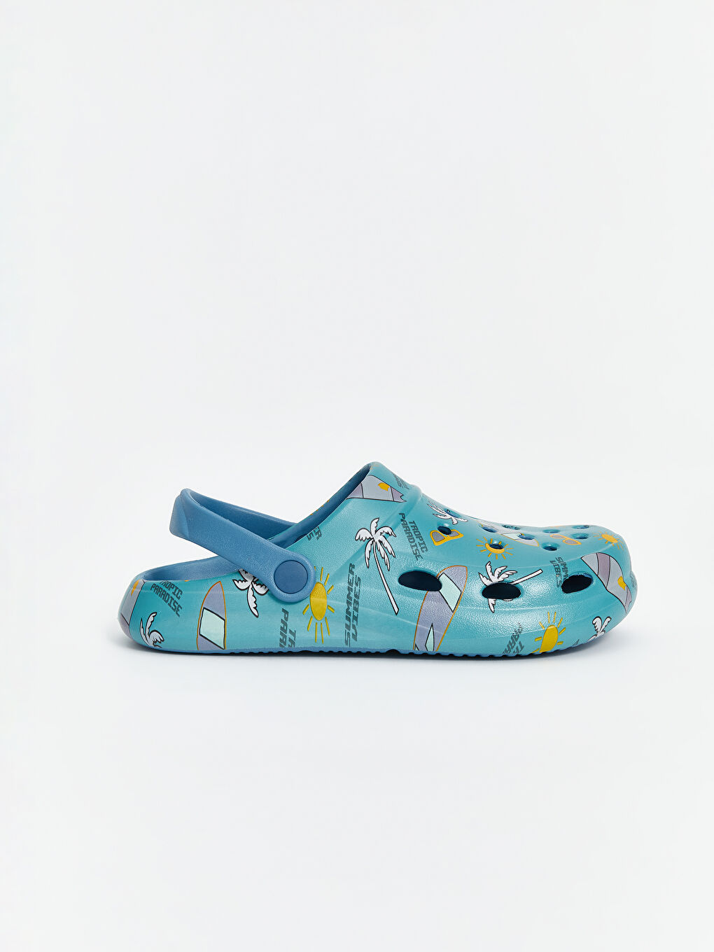 Printed Boys' Beach Sandals -S5FH04Z4-VLF