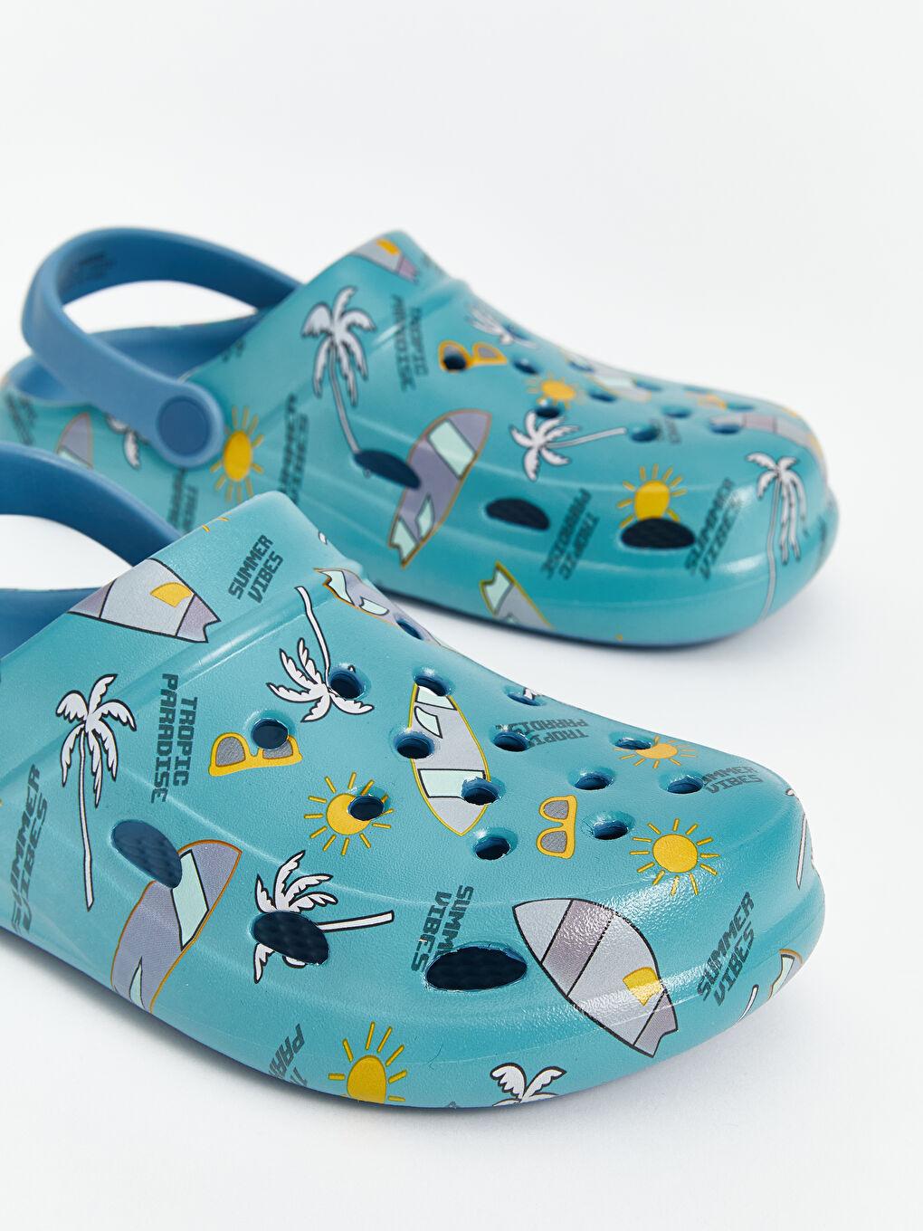 Printed Boys' Beach Sandals -S5FH04Z4-VLF