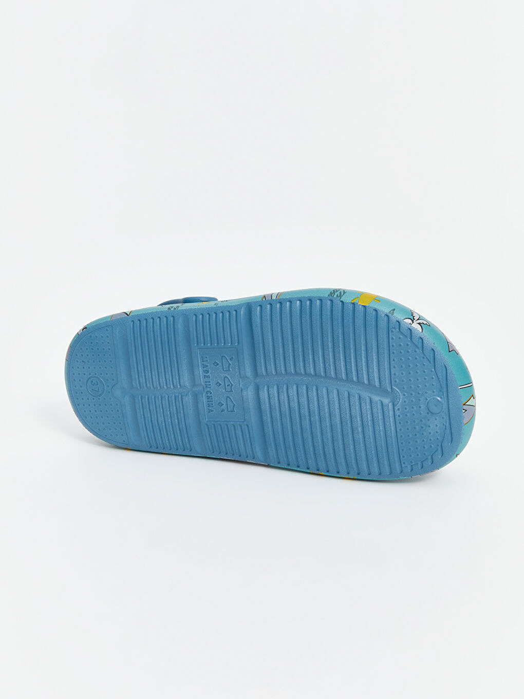 Printed Boys' Beach Sandals -S5FH04Z4-VLF