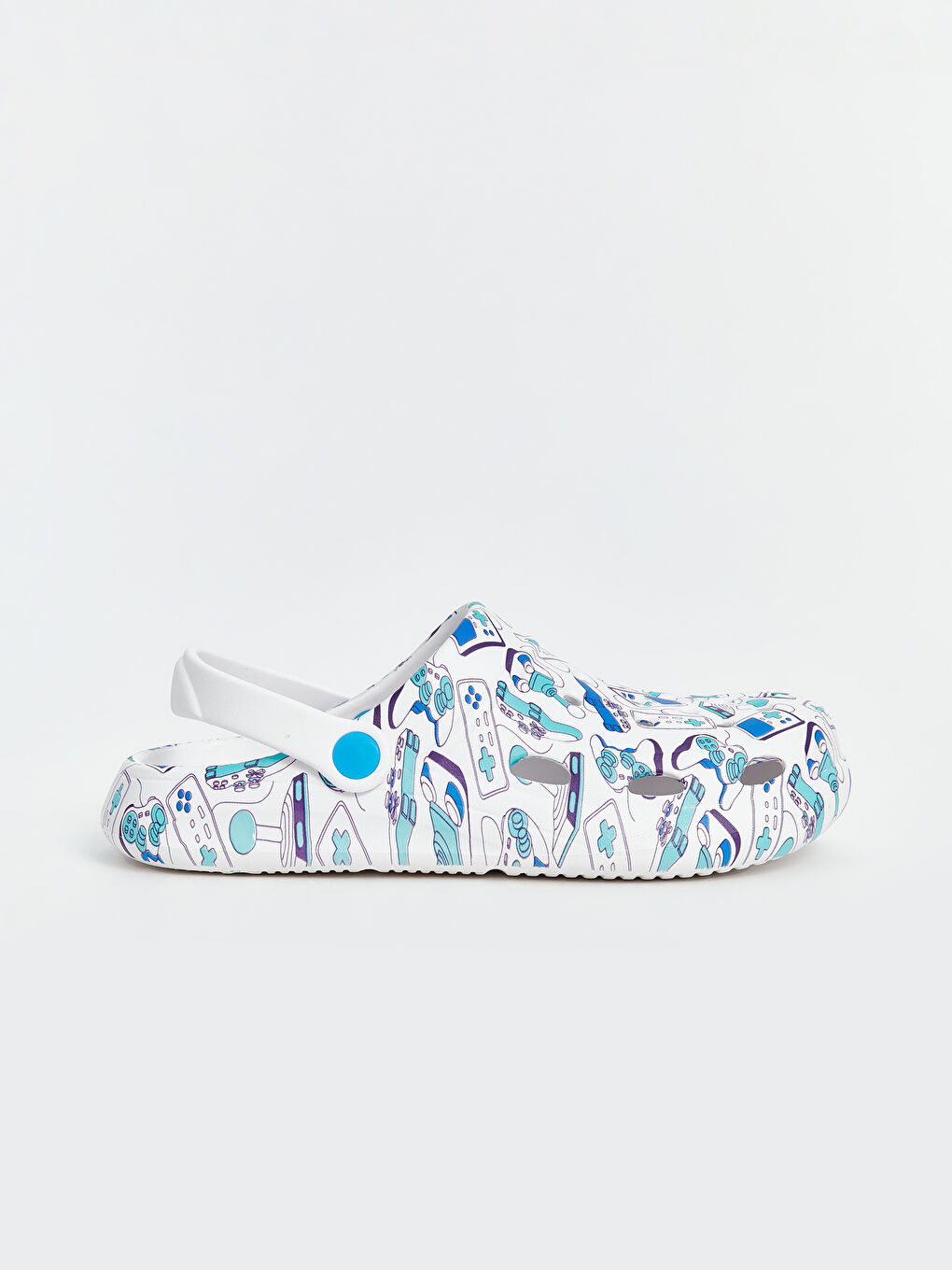 Printed Boys' Beach Sandals -S5FH05Z4-VE4