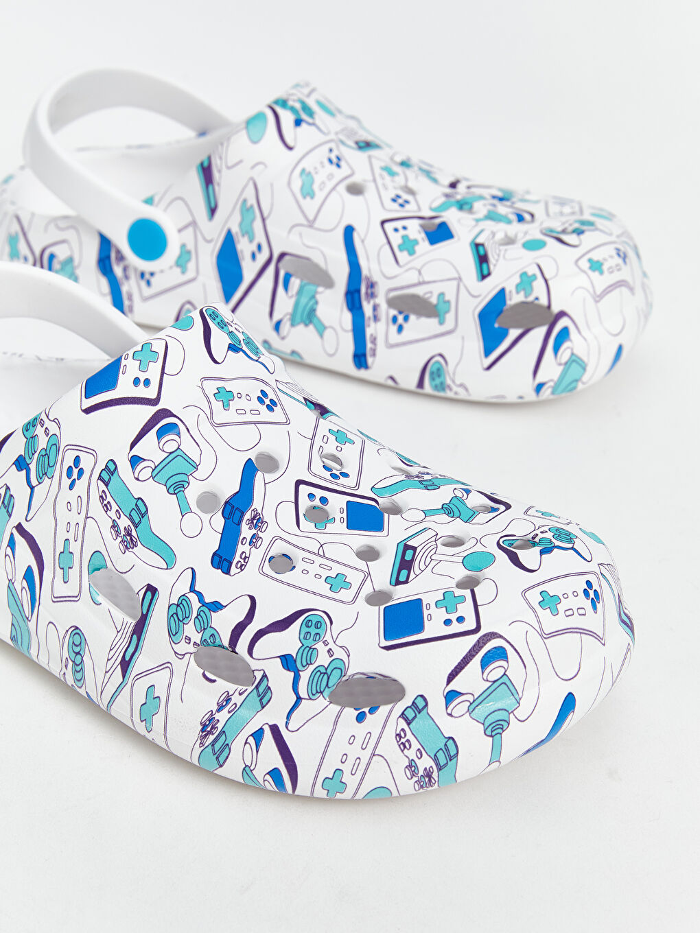 Printed Boys' Beach Sandals -S5FH05Z4-VE4