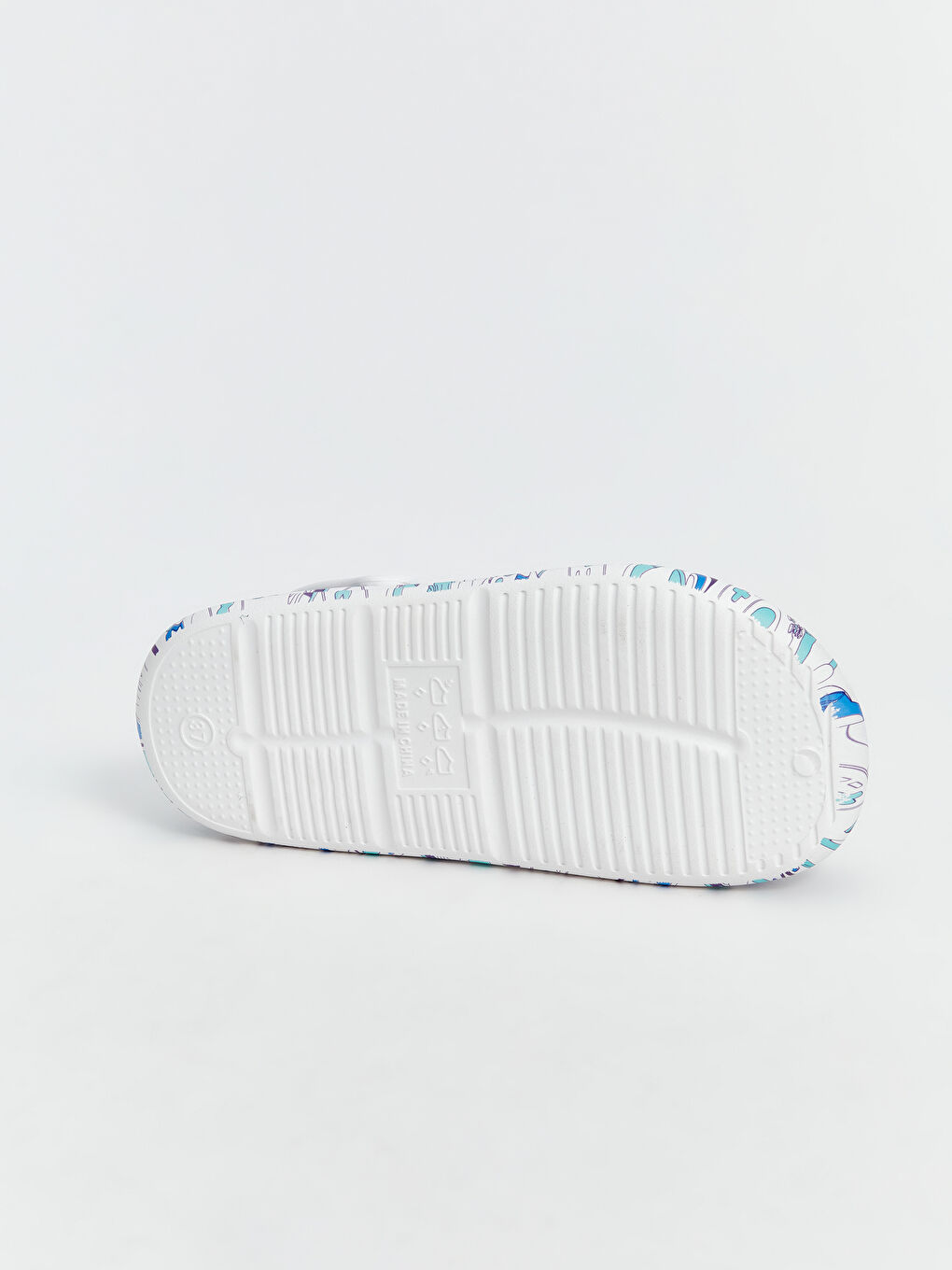 Printed Boys' Beach Sandals -S5FH05Z4-VE4