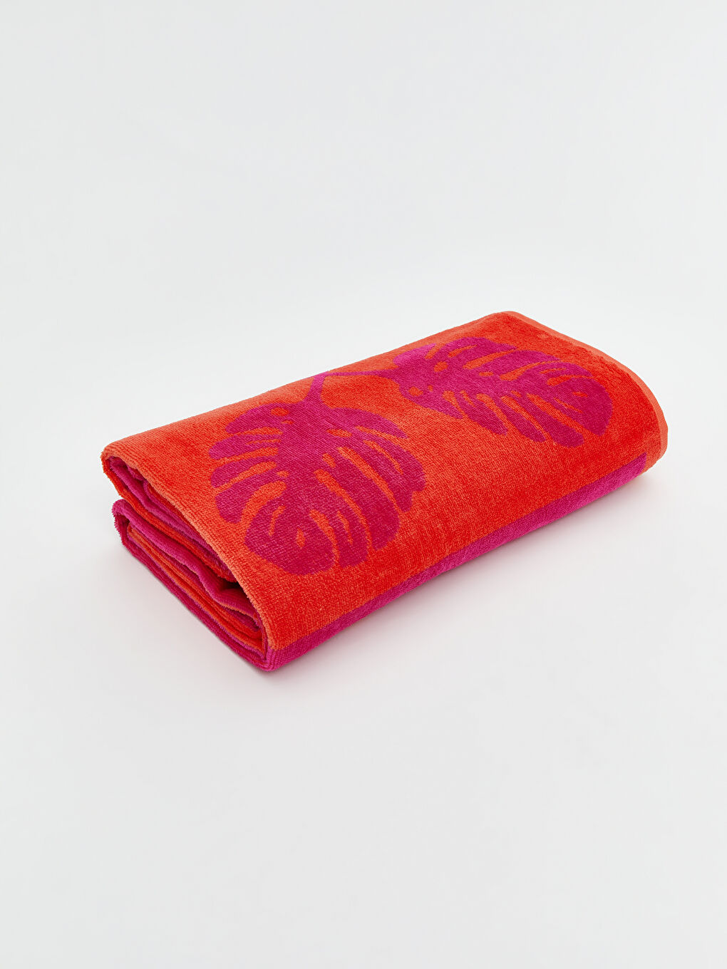 Patterned Women's Beach Towel 70x150 cm -S5FH37Z8-GZG