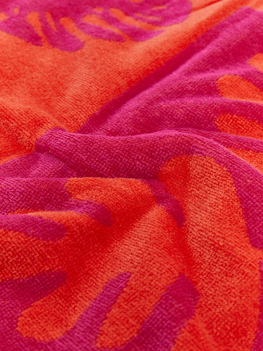 Patterned Women's Beach Towel 70x150 cm -S5FH37Z8-GZG