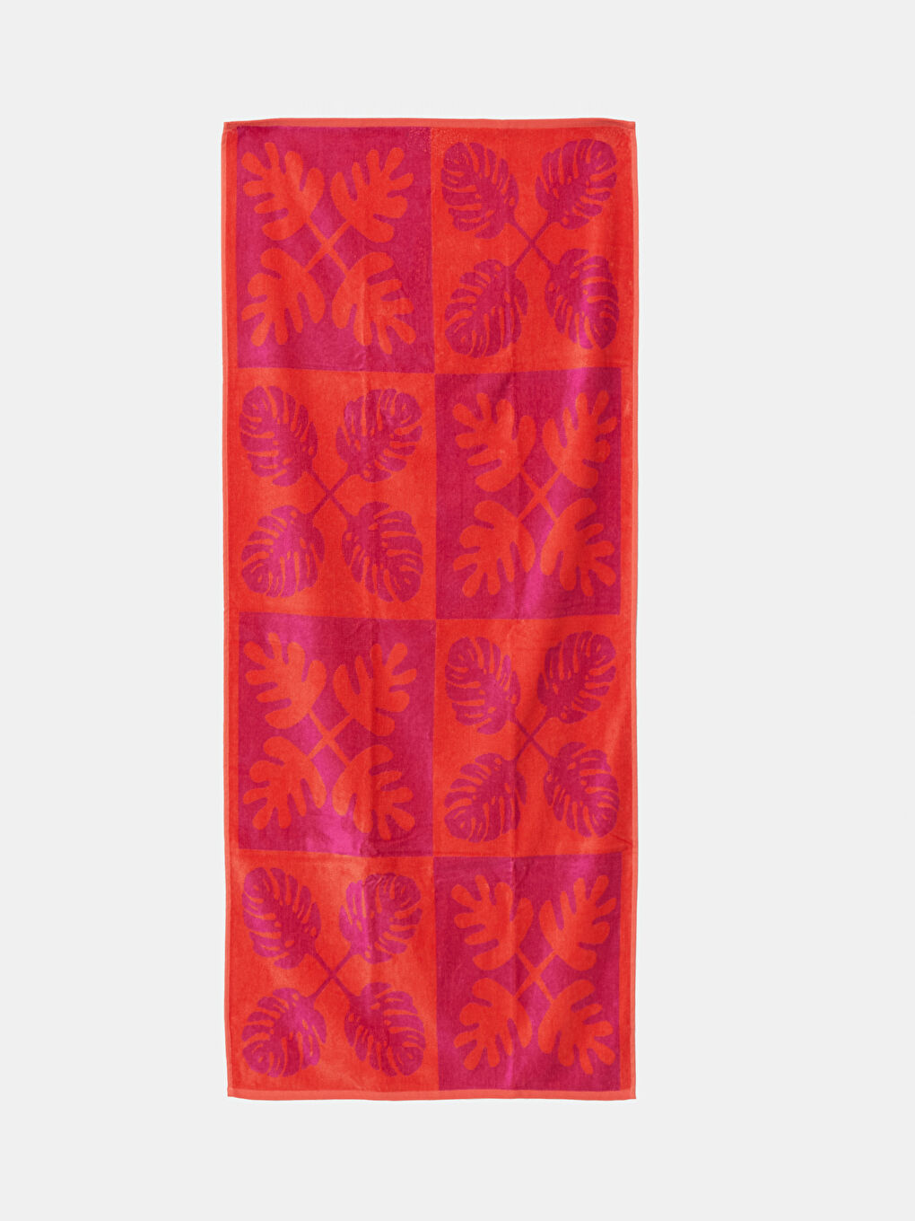 Patterned Women's Beach Towel 70x150 cm -S5FH37Z8-GZG