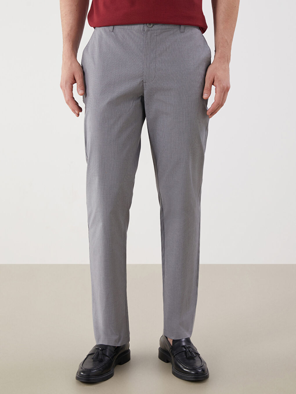 LCWAIKIKI Classic Standardni kroj Gabardin Muške Chino pantalone -S5FH43Z8-CT3