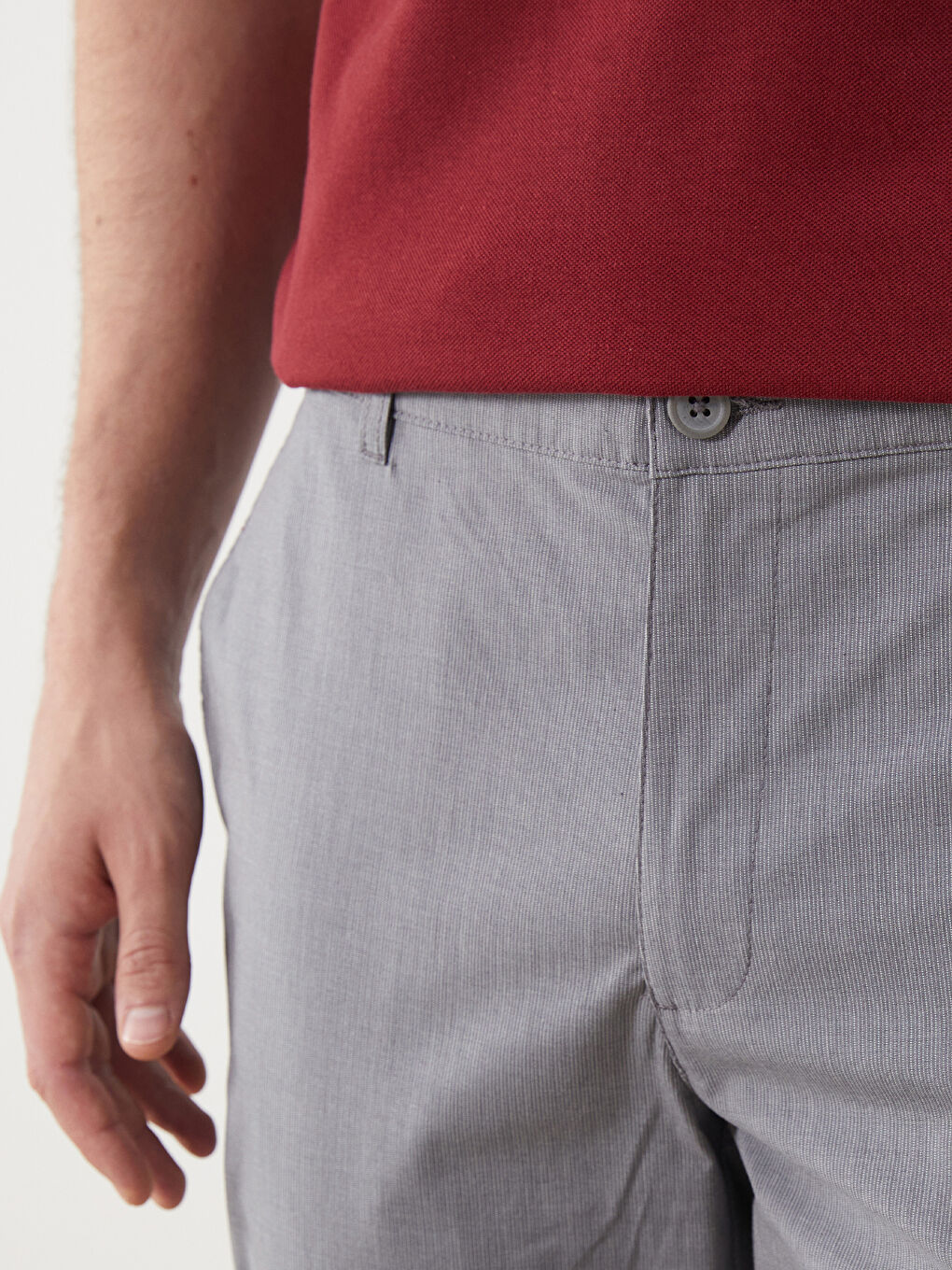LCWAIKIKI Classic Standardni kroj Gabardin Muške Chino pantalone -S5FH43Z8-CT3