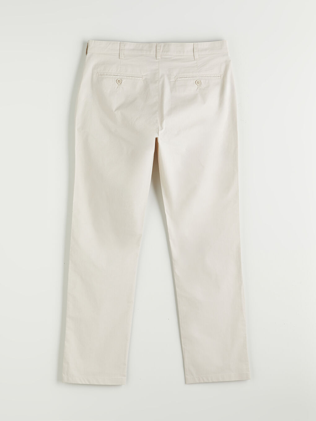 Standard Fit Gabardine Men's Chino Trousers -S5FH43Z8-D2Y